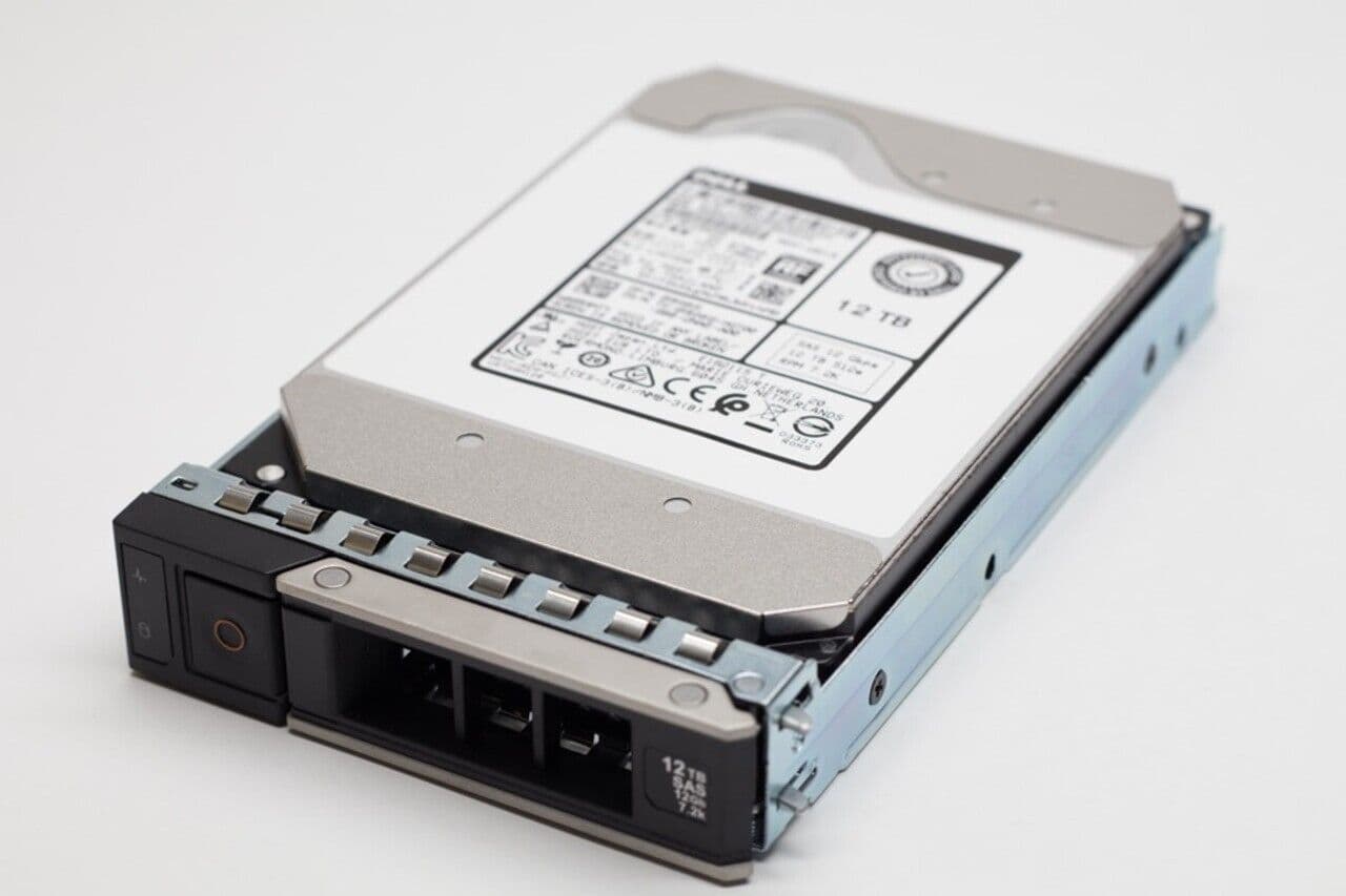 Dell 2TB 12GB/s 7.2K SAS 512n Hard Drive Bundle with Drive