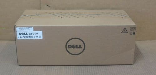 New Dell 12xFC8ETH10-U P82JD 12x 2/4/8Gbps FC Ports Unified Module for S5000