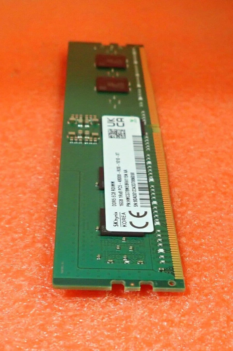 NEW Dell 16GB 1Rx8 DDR5 PC5-38400 ECC REG RDIMM Server