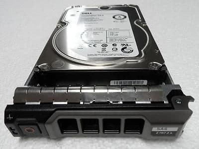 01P7DP DELL 2TB 7.2k 3.5 Zoll 6G SAS Festplatte