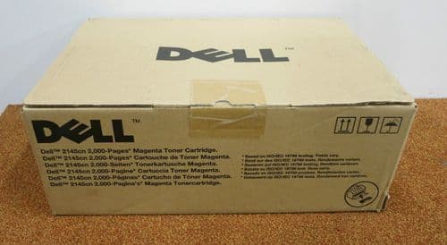 NEW Dell 2145CN Magenta Standard Capacity Toner Cartridge 2,000 Pages