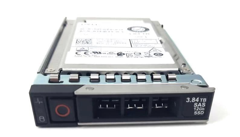 thumbnail image 2 of Dell 3.84TB SAS 12Gbps SSD (PX04SRB384) – 2.5-inch With Tray, 0519NF 2 of 4