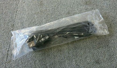 New Dell 3081307653 Sub DB9 Female To USB Male 6FT Serial Cable Black