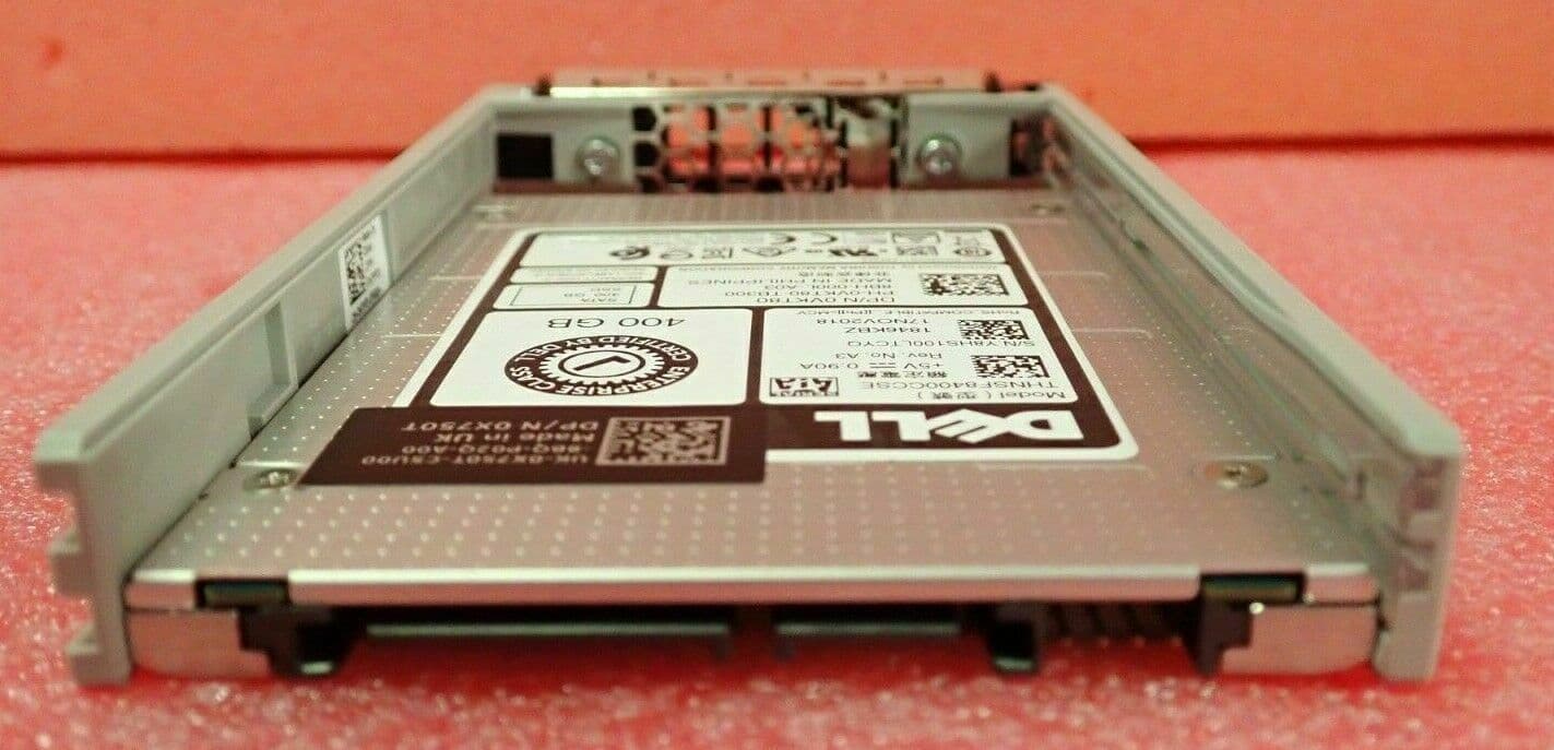 New Dell 400GB SATA 6Gb/s 2 5" Mixed Use MLC Enterprise SSD VKT80 ...