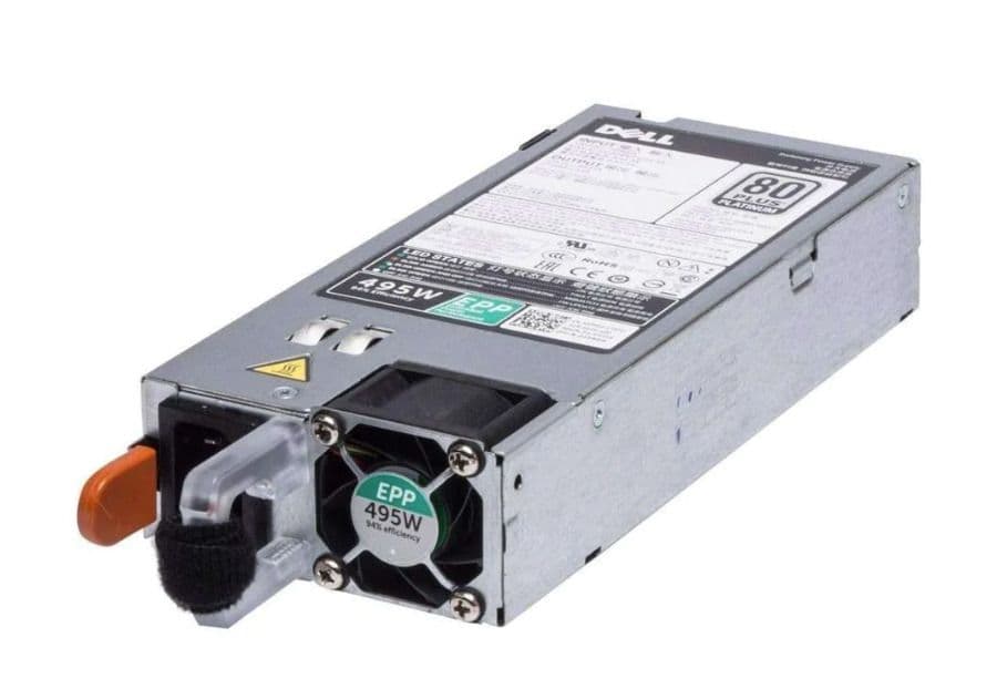 New Dell 495W Redundant HotPlug Power Supply PSU 80Plus Platinum Y6XYK