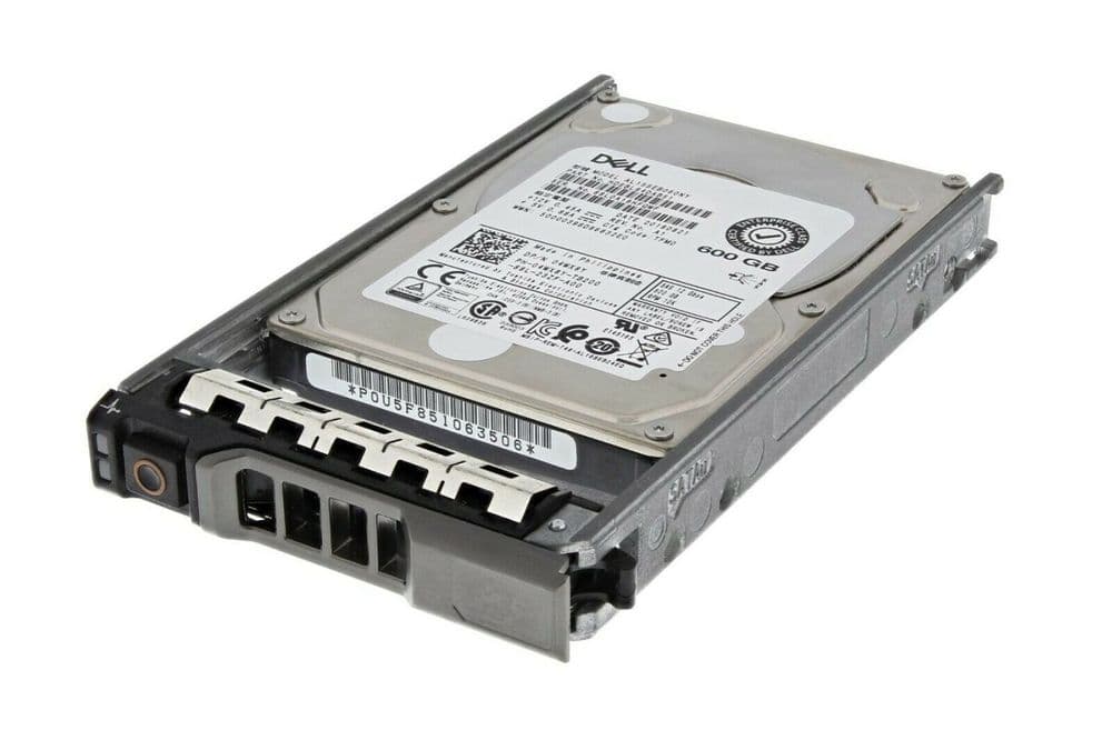 New Dell 4WX8Y 04WX8Y 2 5" 600GB 10K 12Gbps SAS HDD Server Hard Drive