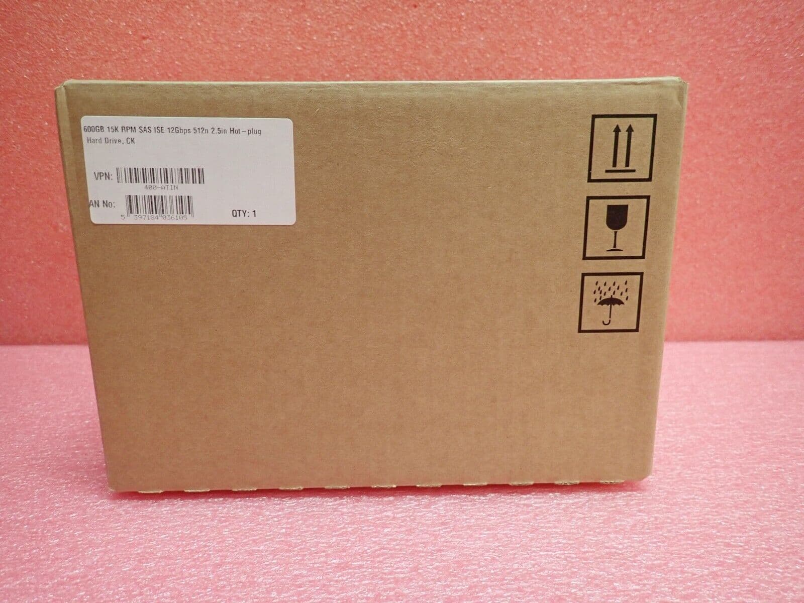 GY581 - Disco Rigido Dell Da 73 GB, SAS 15 K, 3,5