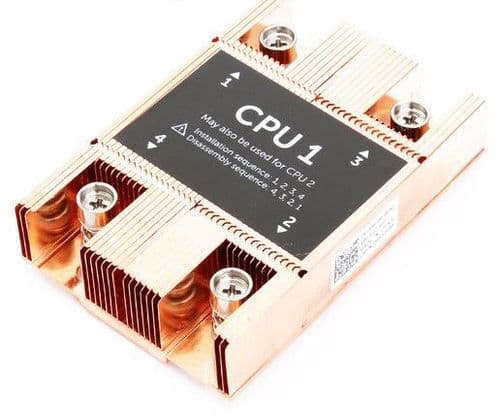 New Dell 68mm CPU 1 Screw Down Heatsink 9MJHM 09MJHM for Dell POWEREDGE FC630