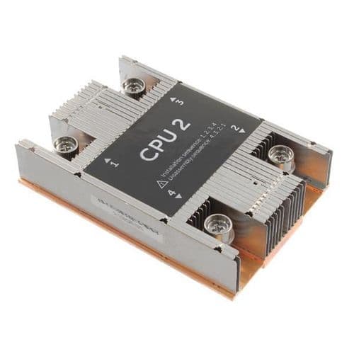 New Dell 68mm CPU 2 Screw Down Heatsink MYC25 0MYC25 for Dell POWEREDGE FC630