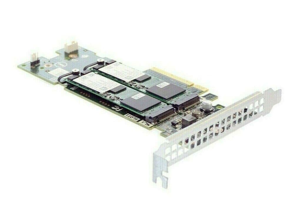 New Dell 7HYY4 Storage Controller BOSS PCI-E M 2 Adapter Card 2x 480GB ...