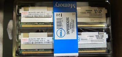 8GB RAM Kit For T7400 8GB (2x4GB) DDR2 800 RAM For Dell Precision T7400 Workstation - FB-DIMM ECC Memory Dell T7400 Memory - Foto 6