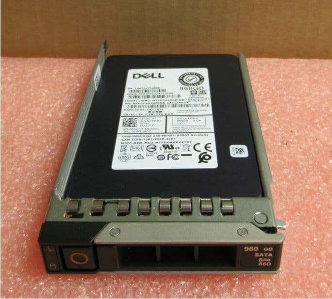 NEW Lenovo 01GT760 960GB SATA 6Gb/s 2.5