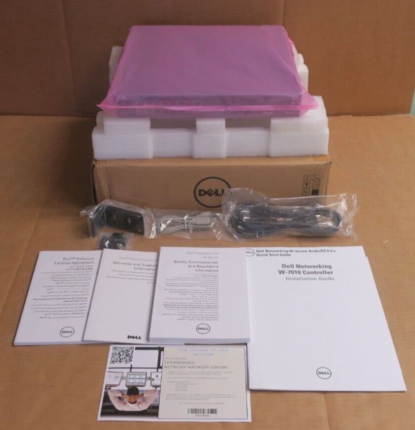 New Dell Aruba W-7010 Mobility Controller 16x 1GBase-T 12xPoE 4x Non ...