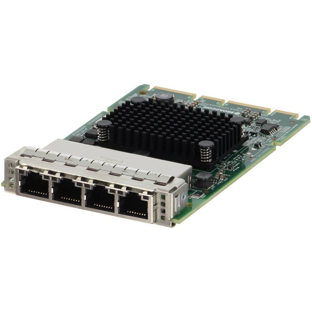 NEW Dell Broadcom 5720 Quad-Port Gigabit Ethernet OCP 3 0 Network Card ...