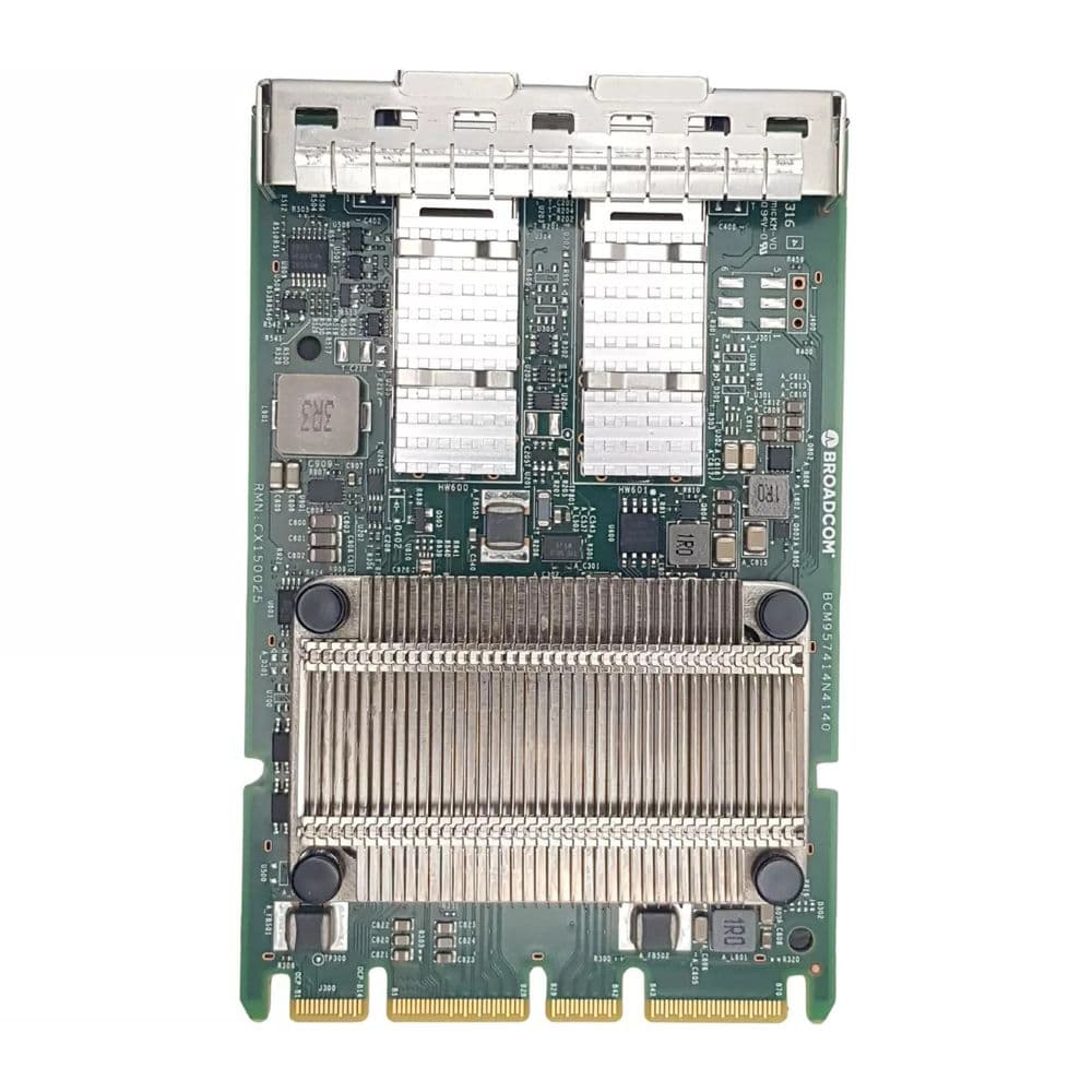NEW Dell Broadcom 57414 Dual Port 10/25GbE SFP28 OCP 3 0 Network ...