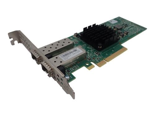 NEW Dell Broadcom 57414 Dual Port 25GbE SFP28 Network Adapter Full Height H3T3V