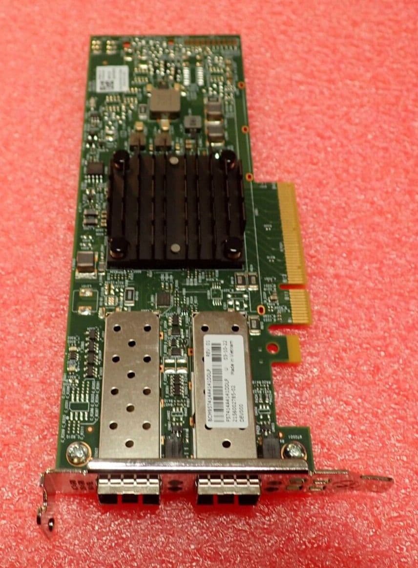 NEW Dell Broadcom 57414 Dual Port 25GbE SFP28 Network Adapter Low ...