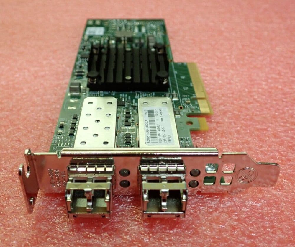 NEW Dell Broadcom 57414 Dual Port 25GbE SFP28 Network Adapter W79Y8 2x ...
