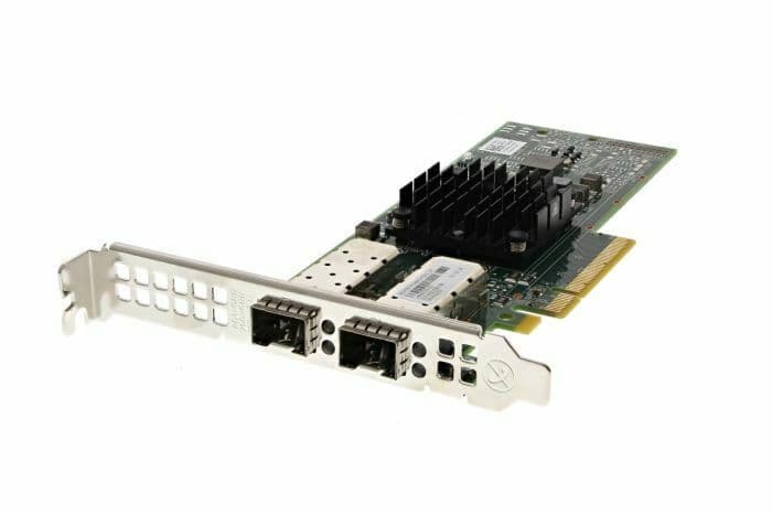 NEW Dell Broadcom 57414 Dual-Port SFP SFP28 25Gb PCIe x8 Network ...