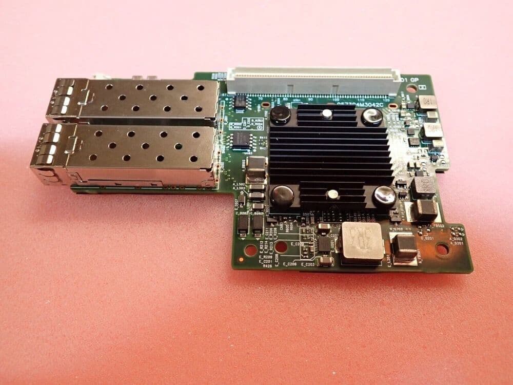 NEW Dell Broadcom 57414 Dual Port SFP28 10/25Gb OCP Mezzanine Network ...