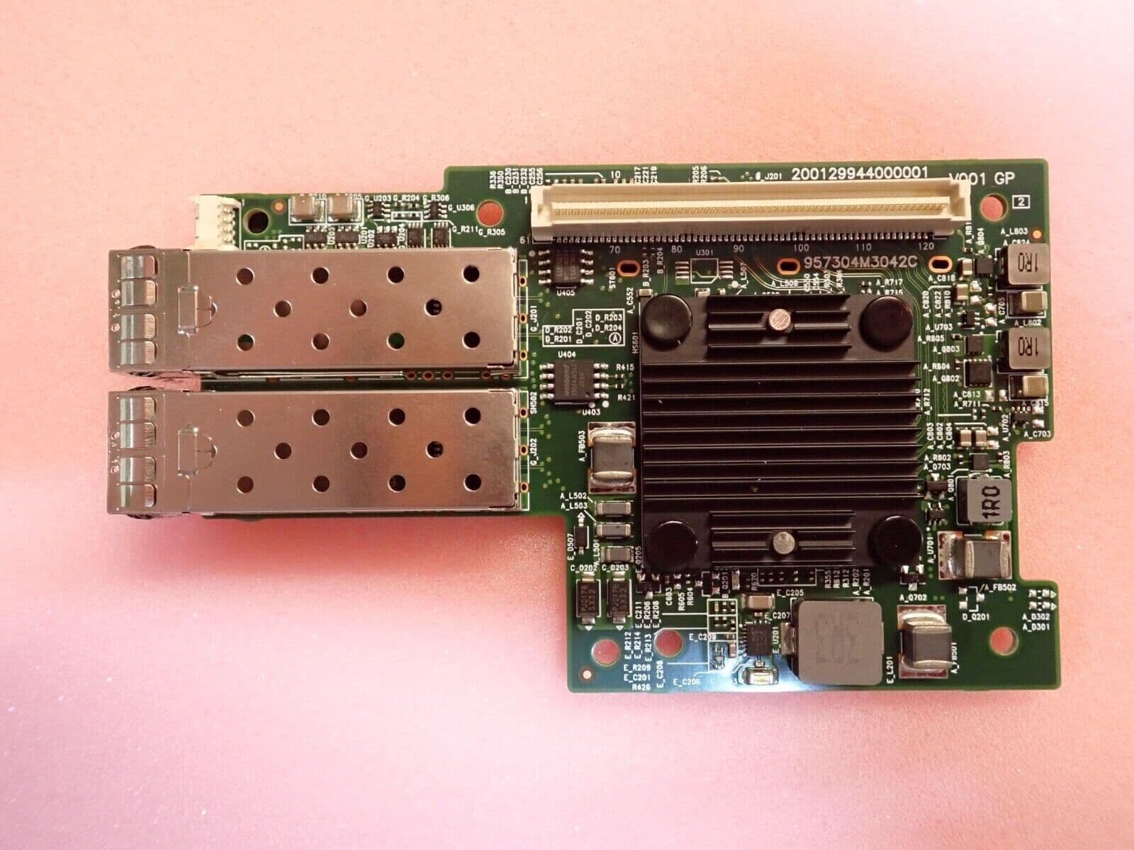 NEW Dell Broadcom 57414 Dual Port SFP28 10/25Gb OCP Mezzanine Network ...