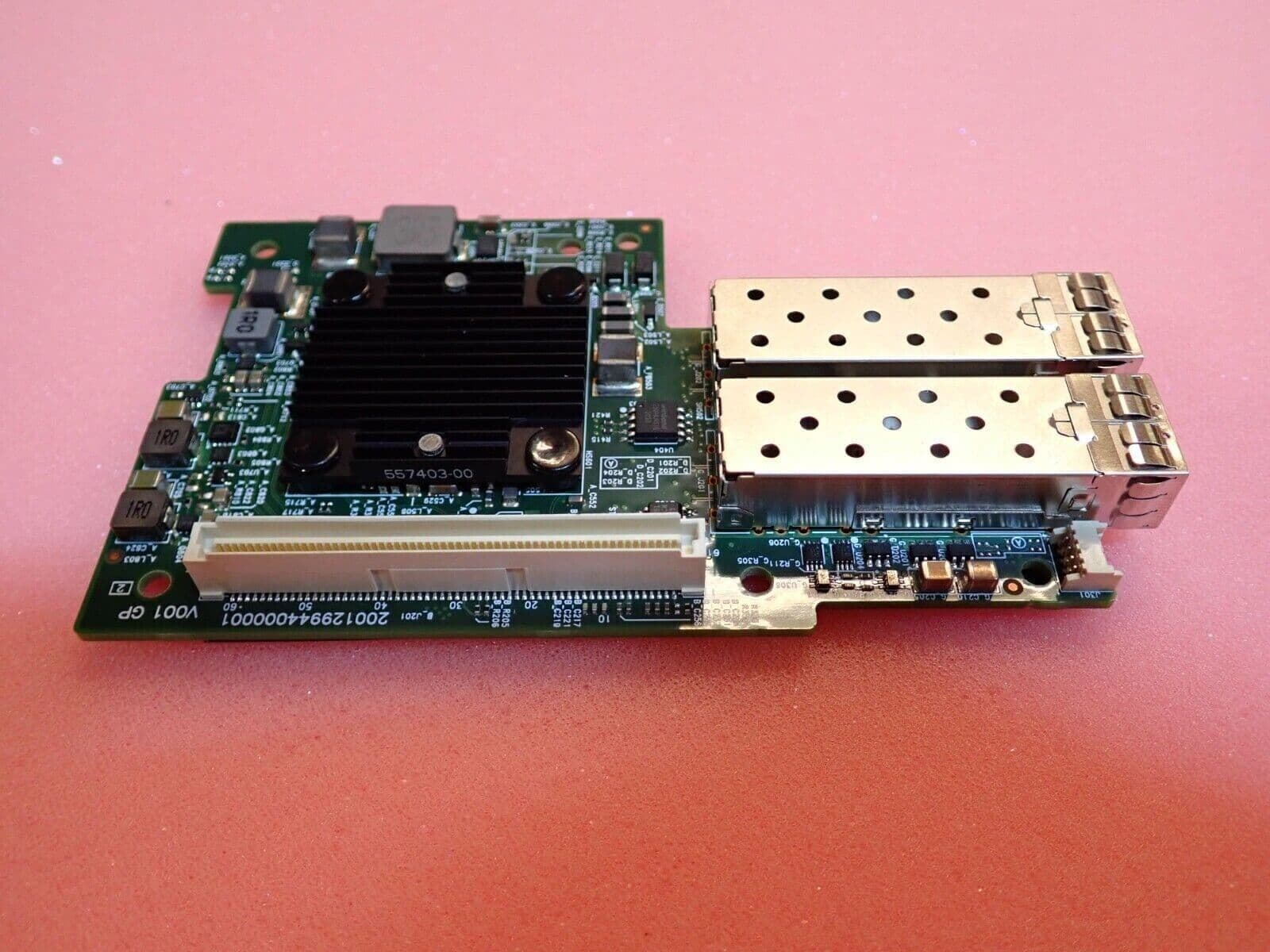 NEW Dell Broadcom 57414 Dual Port SFP28 10/25Gb OCP Mezzanine Network ...