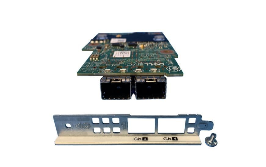 NEW Dell 57416 Dual Port 10GbE SFP LOM Network Mezzanine Card
