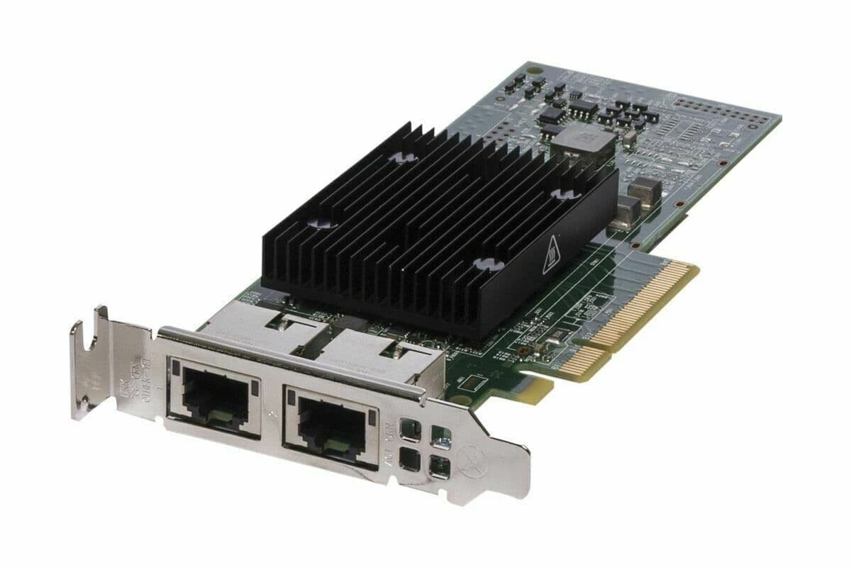 New Dell Broadcom 57416 Dual Port PCI-E 10GbE Ethernet NIC Network Card ...