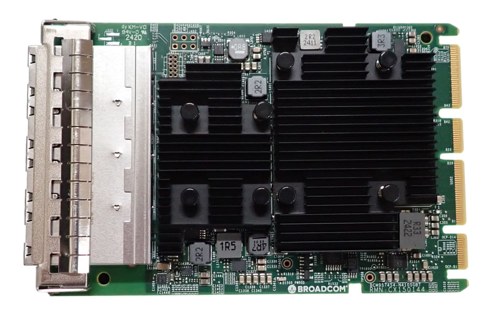 NEW Dell Broadcom 57454 Quad-Port 10GE 10GBase-T RJ45 OCP 3 0 Network ...