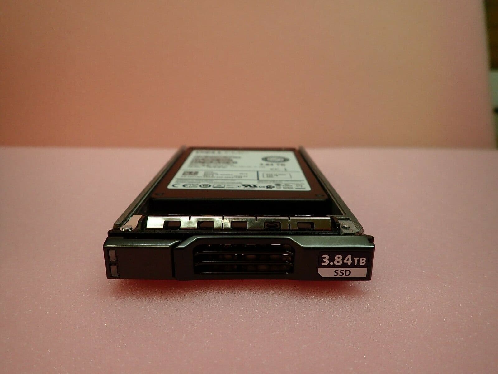 thumbnail image 2 of Dell Compellent 3.84TB SAS 12Gbps 2.5" SSD – CT0H2 / MZ-ILS3T8A 2 of 4