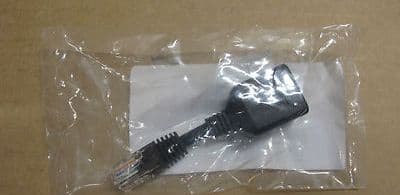 New Dell D9635 Single Black Dongle RJ45 Phone Extension