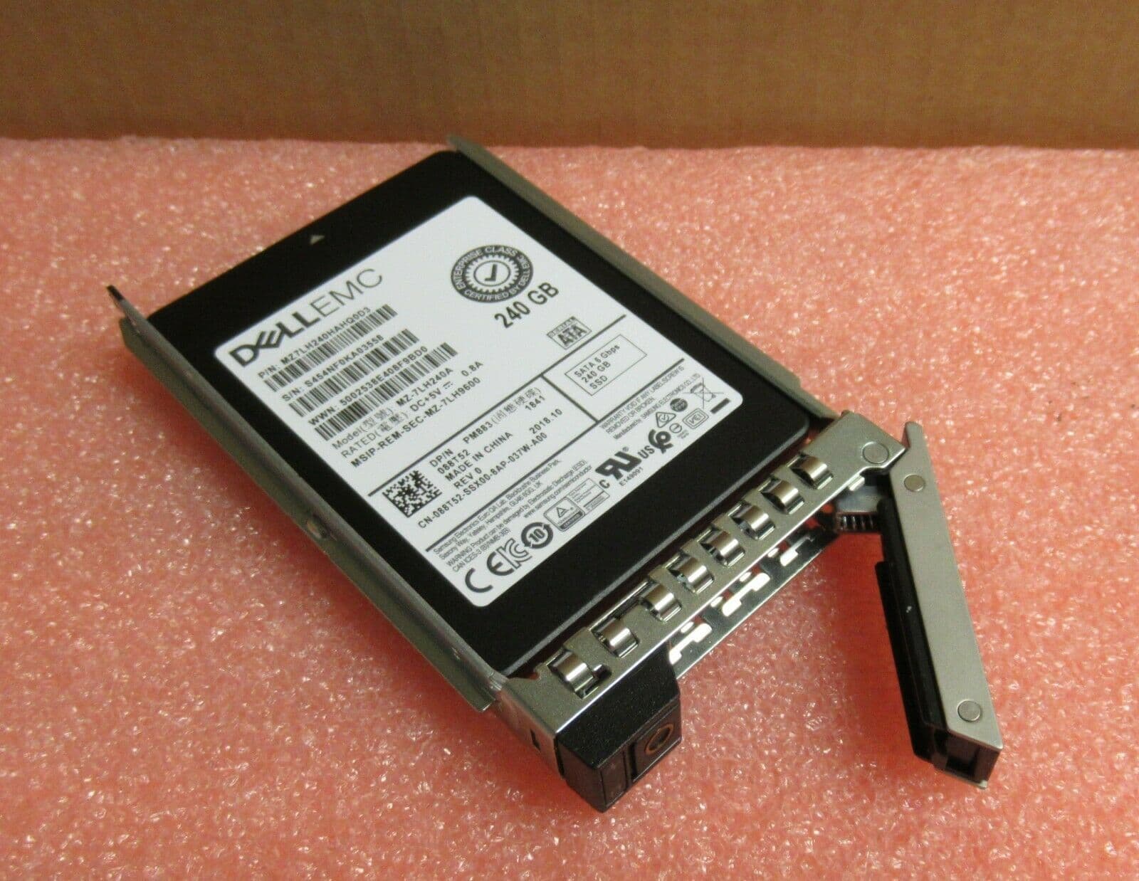 New Dell EMC 240GB 2 5