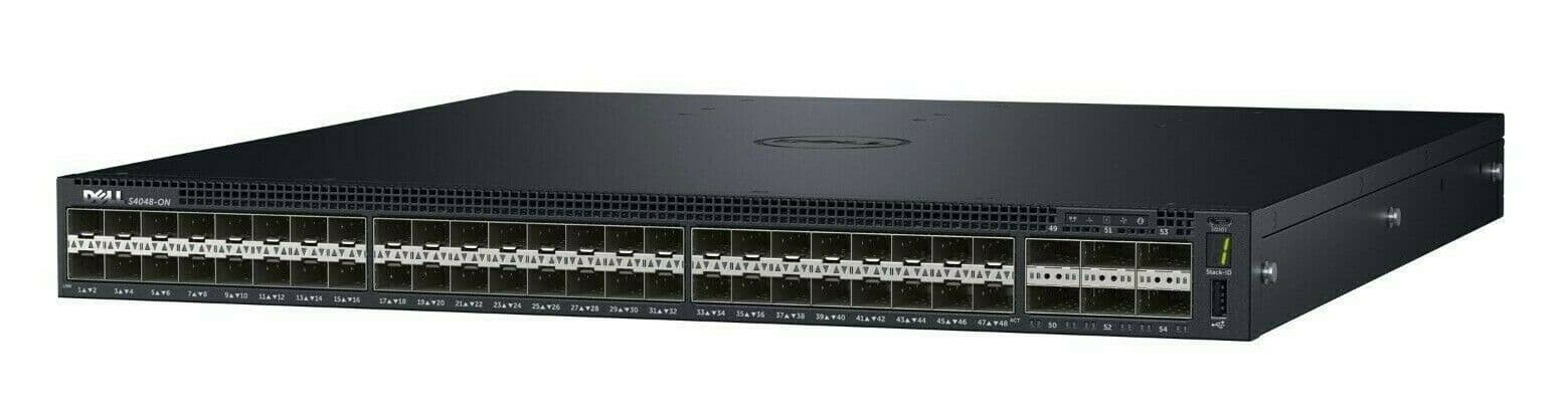 NEW Dell EMC S4048-ON 48x 10Gb SFP 6x 40Gb QSFP Port L3 Switch 2 x PS