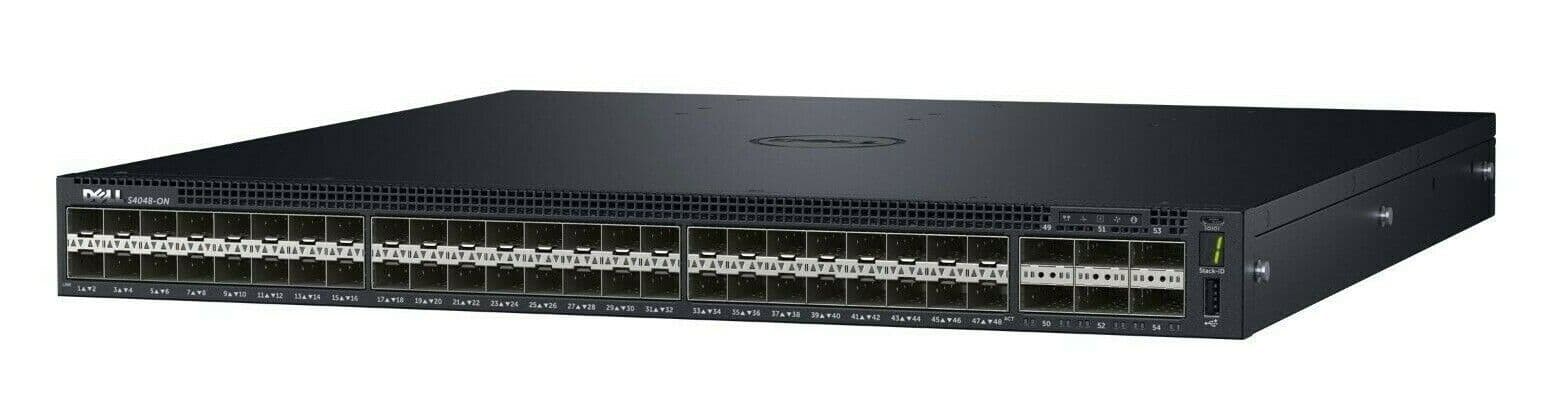 NEW Dell EMC S4048-ON 48x 10Gb SFP 6x 40Gb QSFP Port L3 Switch 2 x PS