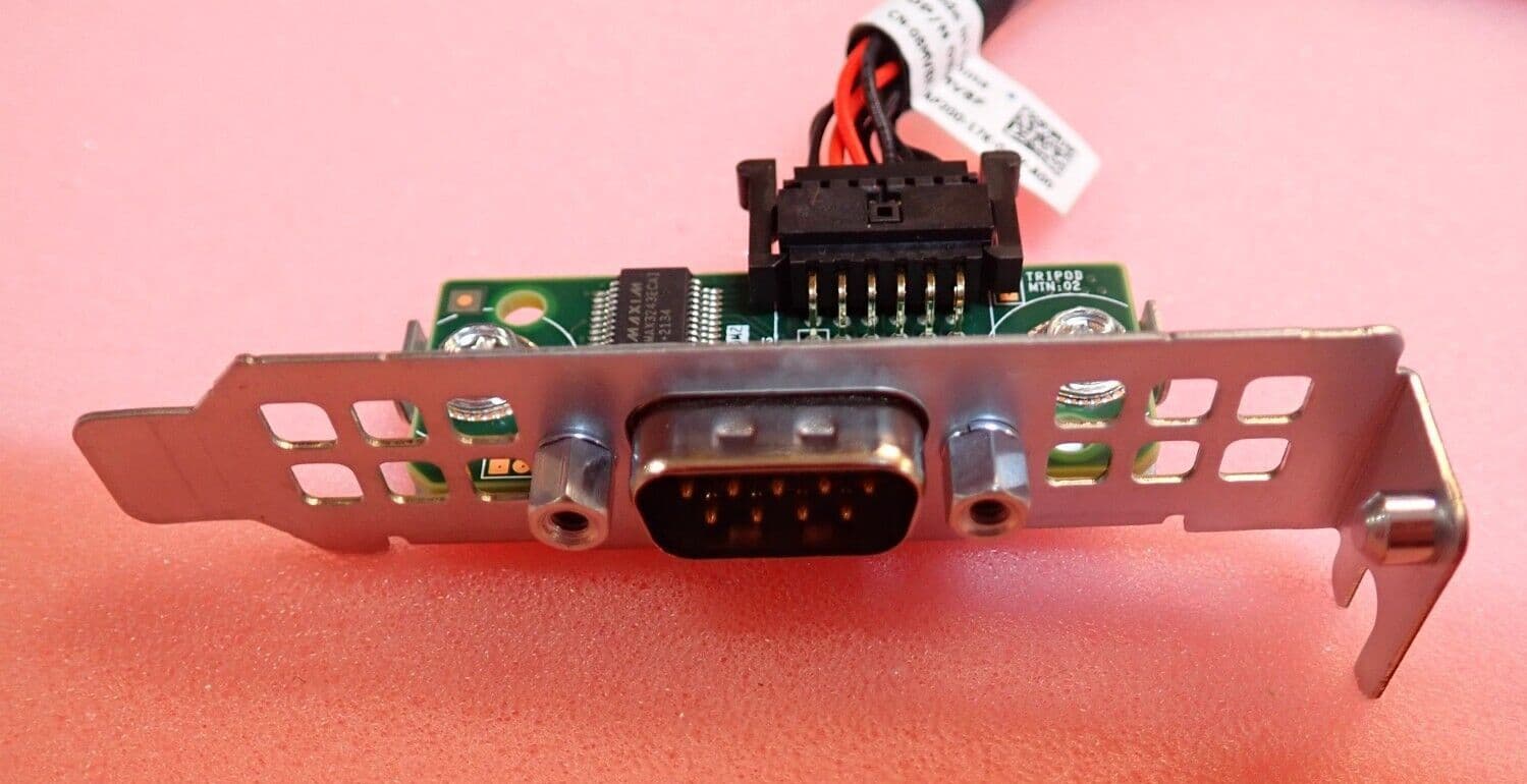New Dell EMC Serial COM Port Daughter Card DDN4N Cable 8MV8F For Gen15