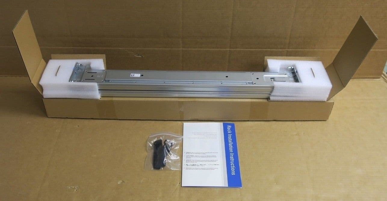 New Dell EqualLogic 2U PS6100 PS6110 PS6210 Rack Mount Rail Kit