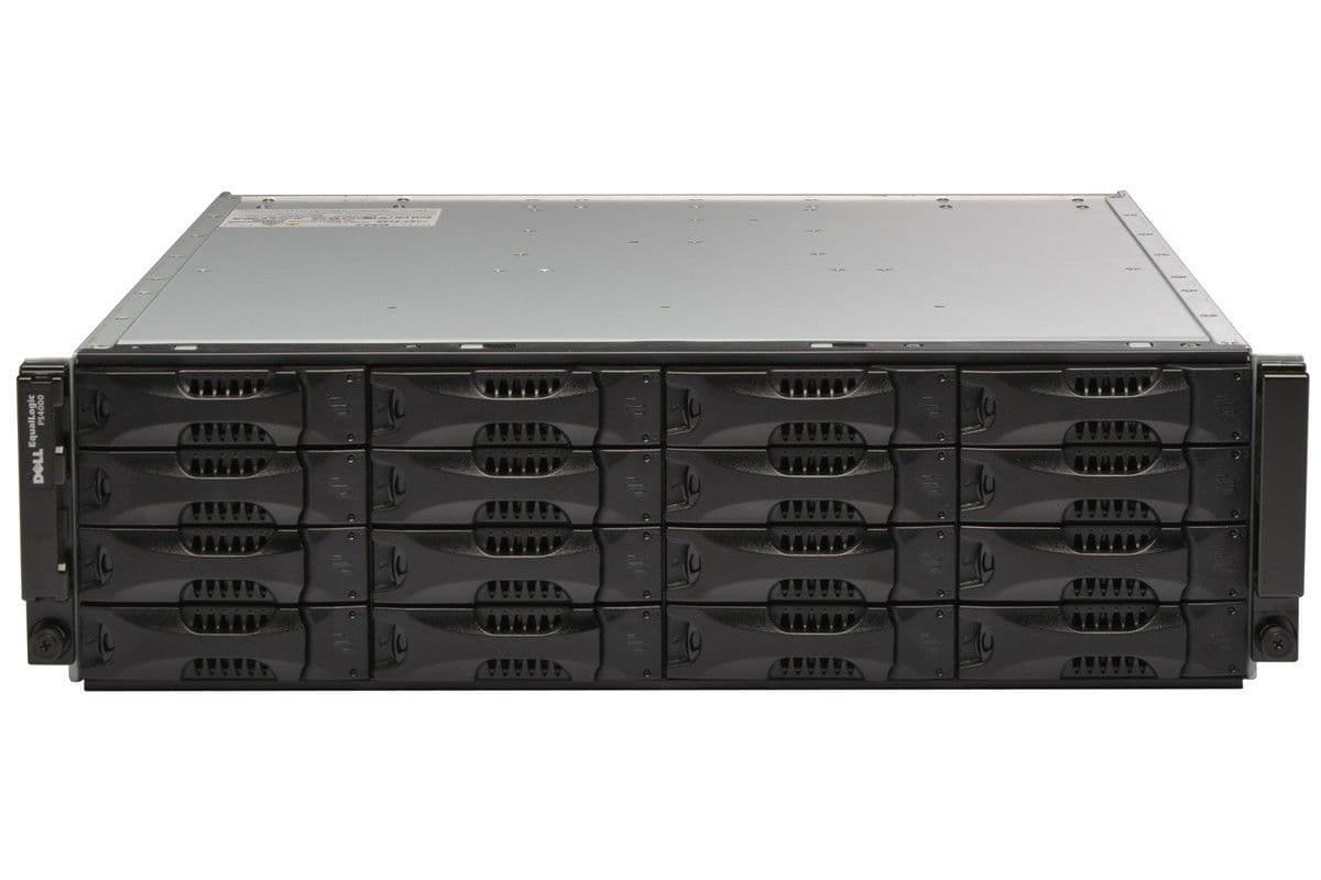 New Dell EqualLogic PS4000 series with 2 x PSU and Control