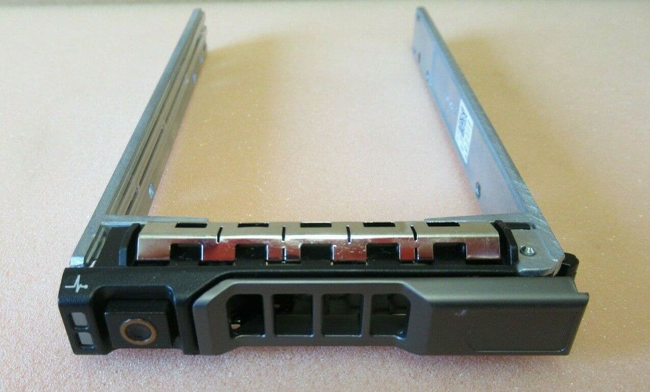 Caddy Disque Dur 2,5" SAS/SATA Pour Dell - Lot De 2 - Compatible PowerEdge R710 R720 Etc.