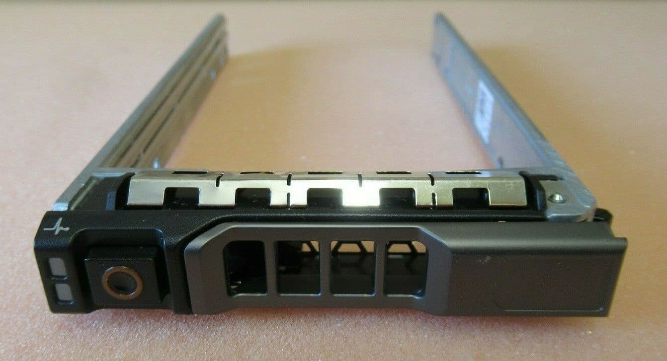 Generic Dell Server Caddy G176J—2.5" SAS/SATA Hot-swap Hard Drive Tray Sled For R410 R610, Silver