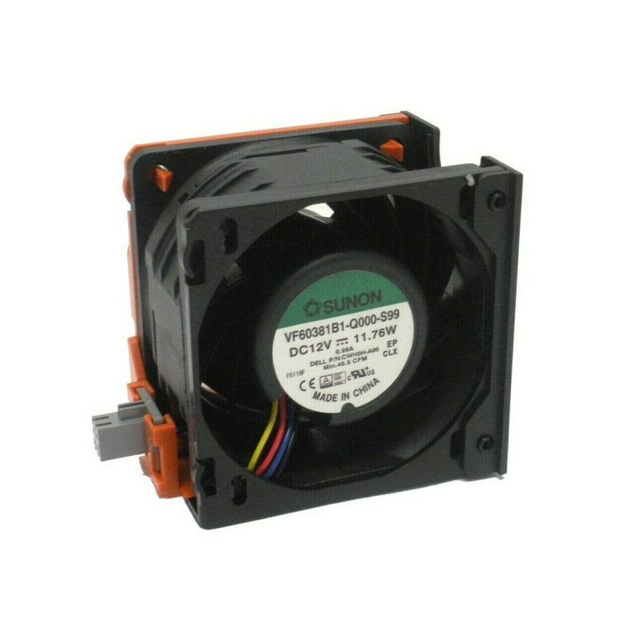 New Dell H0H89 System Fan For Dell PowerEdge R730 R730XD