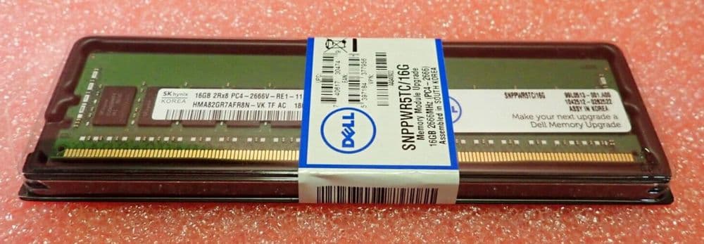 RAM 16 Go DDR4 2666MHz RDIMM A-Tech - Serveur Supermicro 540A-TR Etc.