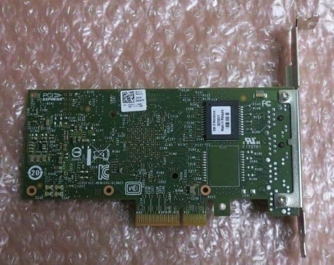 New Dell Intel I350-T2 Dual Port Gigabit Ethernet Server Network ...
