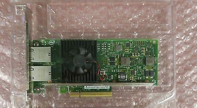 Scheda Di Rete Intel X540-T2 10GbE Dual Port - PER RICAMBI (Ventole Rotte)