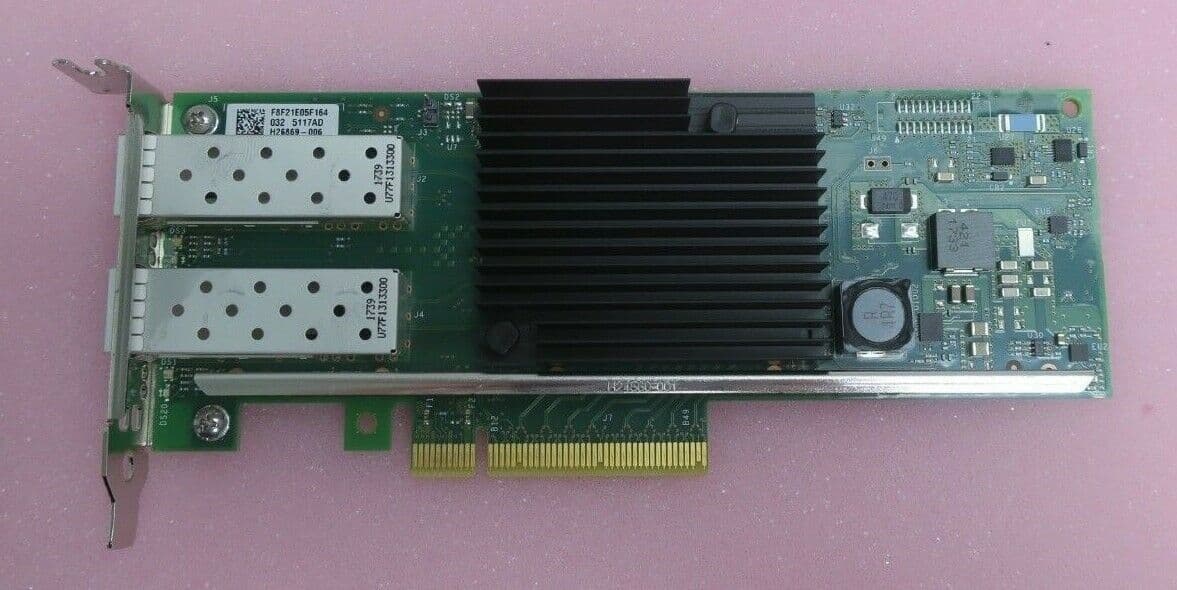 Dell 5N7Y5 Intel X710 LANカード Dell 5N7Y5 Network Adapter Card | Intel X710-DA2