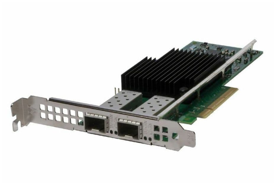 New Dell Intel X710-DA2 Dual Port 10GbE SFP Converged Network Adapter ...