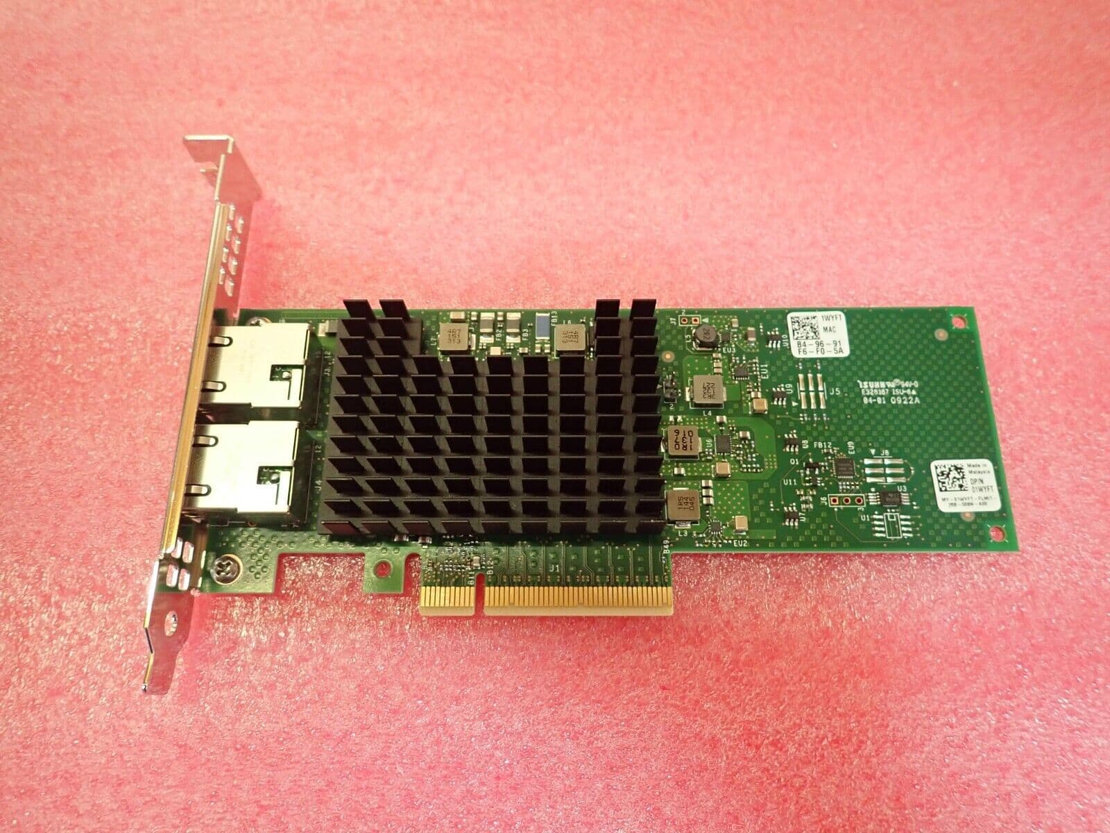 New Dell Intel X710T2L Dual Port 10GbE BaseT PCIe x8 Network Adapter