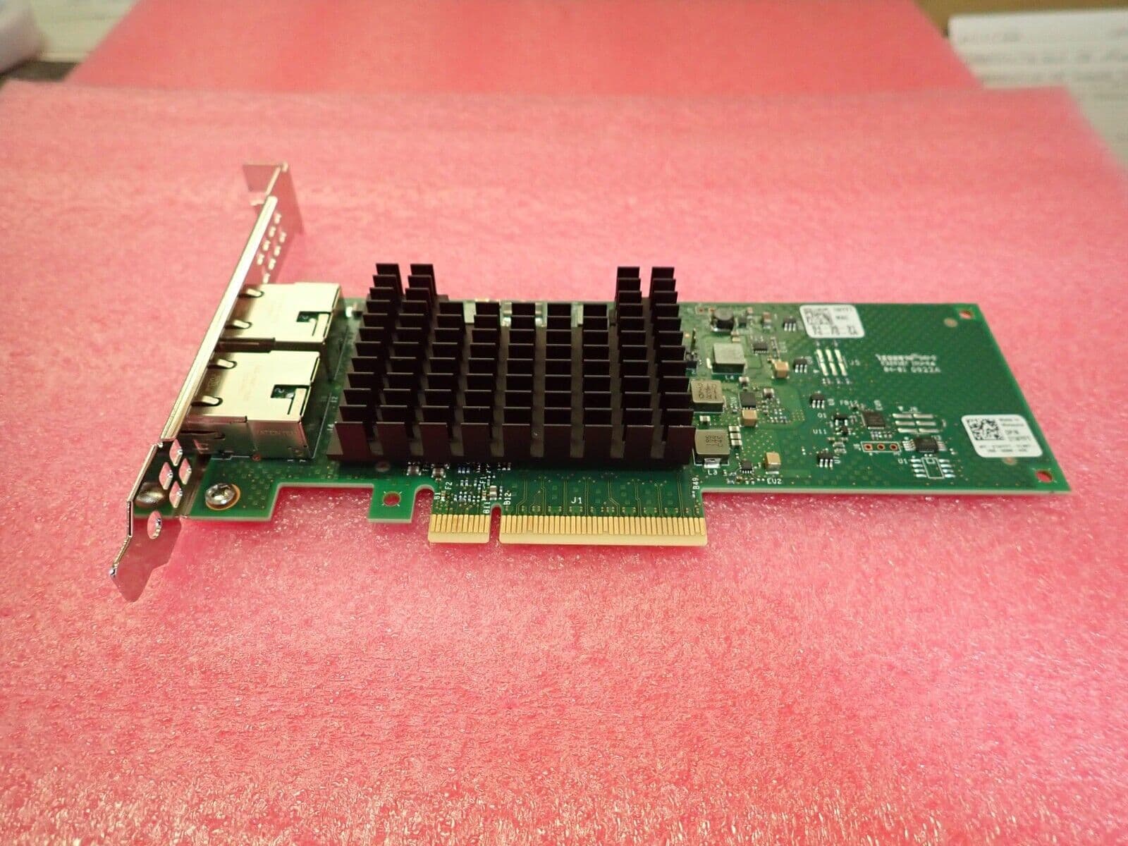 New Dell Intel X710T2L Dual Port 10GbE BaseT PCIe x8 Network Adapter