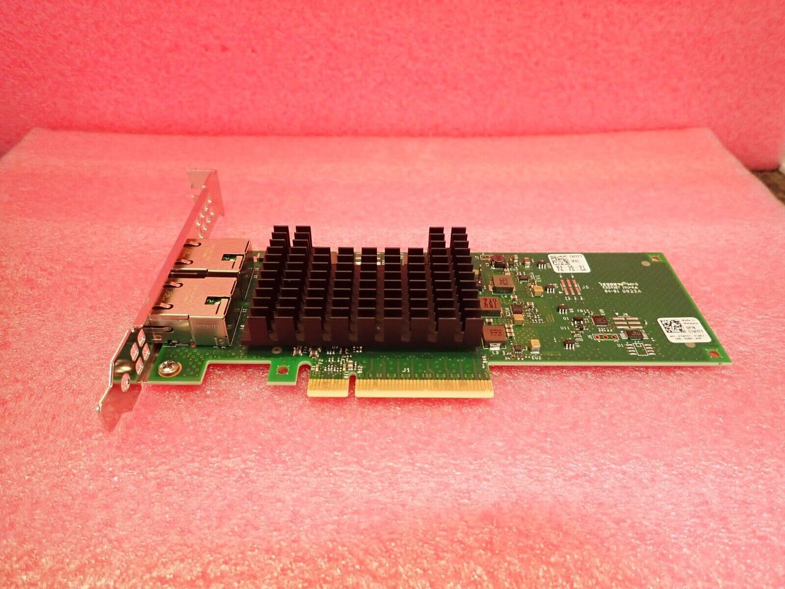 New Dell Intel X710T2L Dual Port 10GbE BaseT PCIe x8 Network Adapter