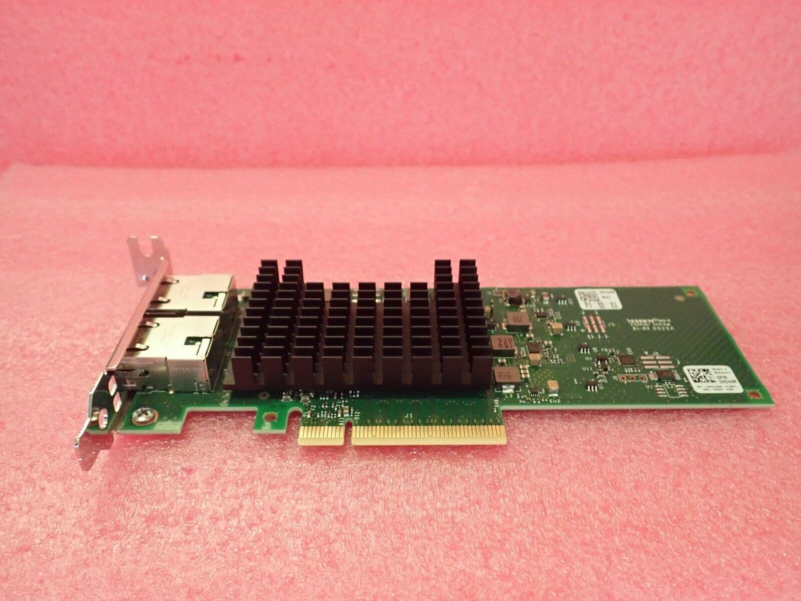 New Dell Intel X710-T2L Dual Port 10GbE Base-T PCIe x8 Network Adapter ...