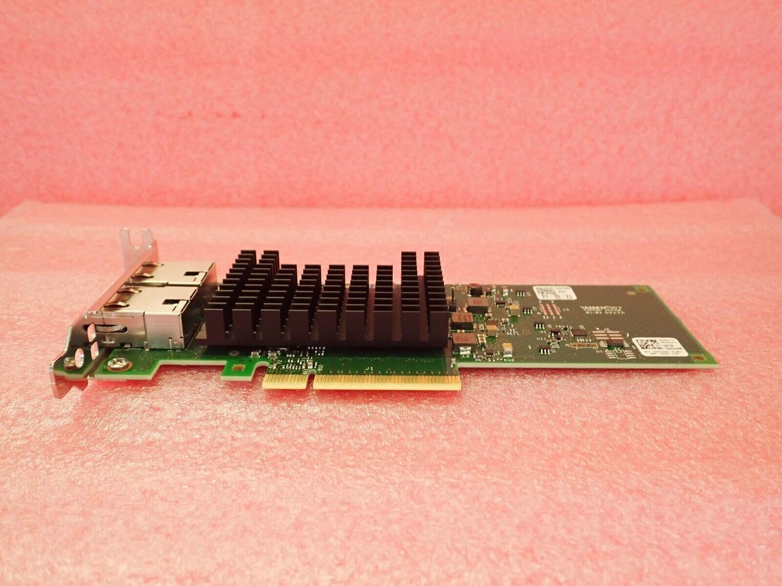 New Dell Intel X710T2L Dual Port 10GbE BaseT PCIe x8 Network Adapter